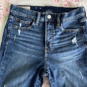 Women’s Gap Skinny Ankle High rise jeans